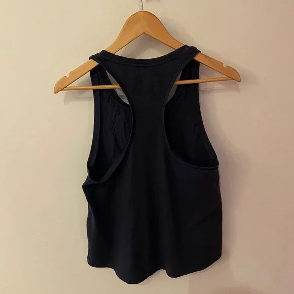 Dark grey Element Racerback Tank Top Small - Picture 2 of 7